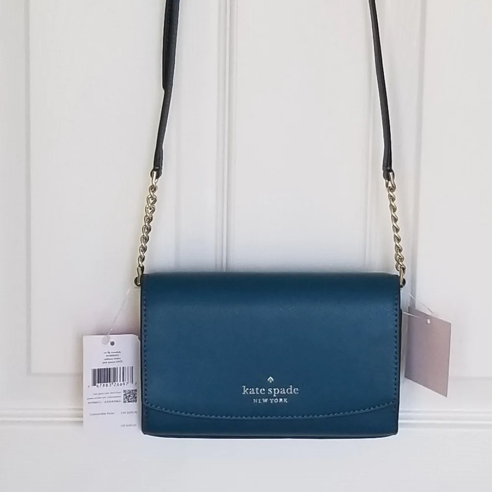 Kate Spade New York Staci Small Flap Crossbody Bag